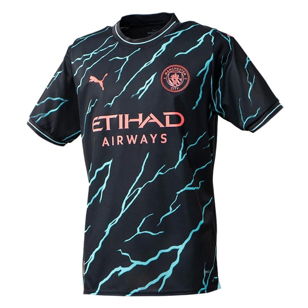 PUMA Manchester city Men's Stadium 3rd Jersey 2023/24