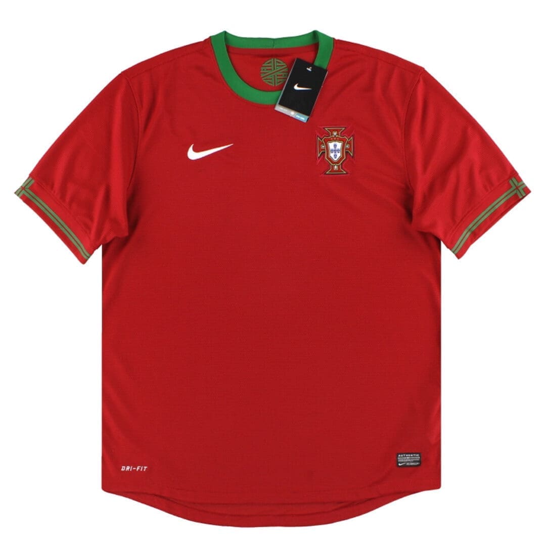 Nike Portugal Men's Home Jersey EURO 2012