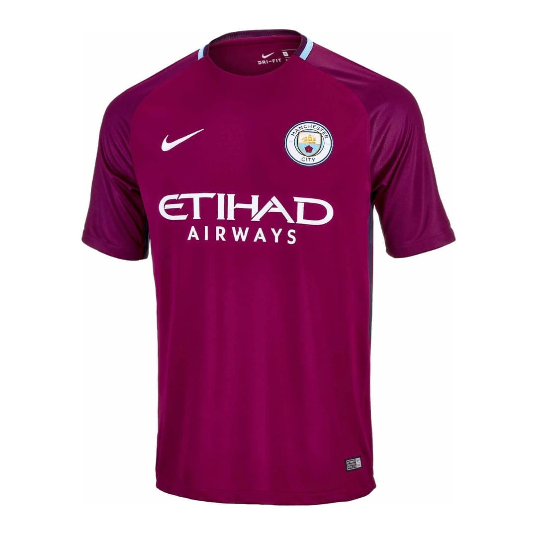 NIKE Manchester City Men's Stadium Away Jersey 2017/18