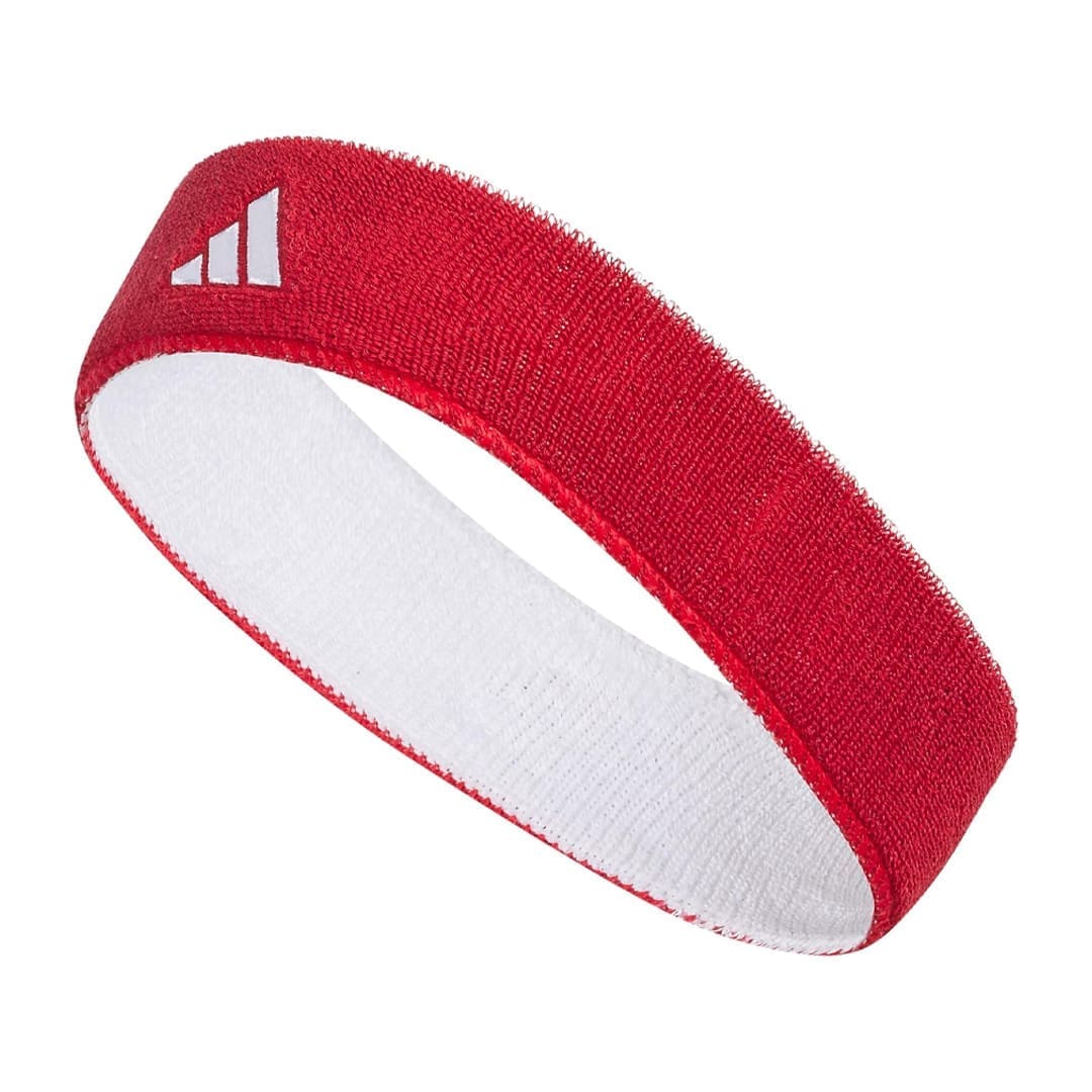 adidas Interval Reversible Headband 2.0 (Red/White)