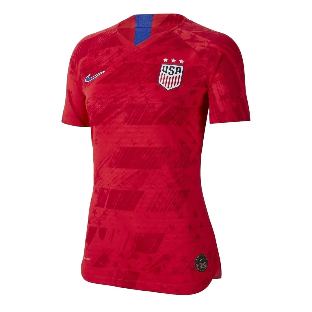 Nike USA Women's Authentic Away Jersey (Women's World Cup 2019)