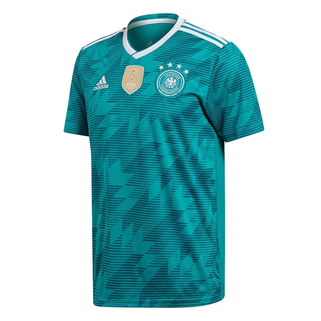 adidas Germany Men's Away Stadium  jersey 2018/19