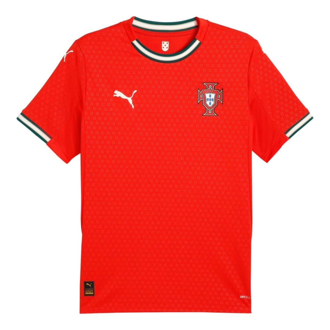 PUMA Portugal Men's Home Stadium Jersey 2025