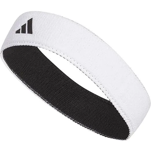 adidas Interval Reversible Headband 2.0 White-Black