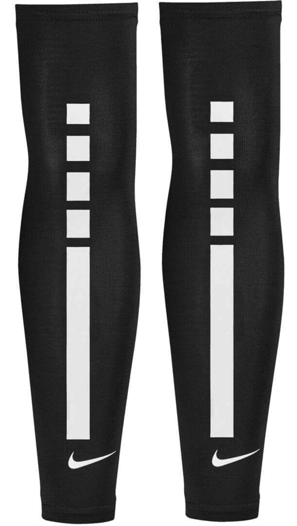 Nike Elite UV Sleeves - Black/White