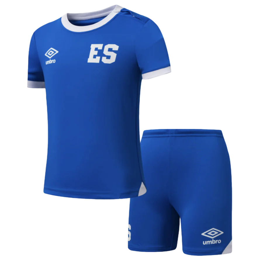 Umbro El Salvador Home Toddler Mini Kit 25/26