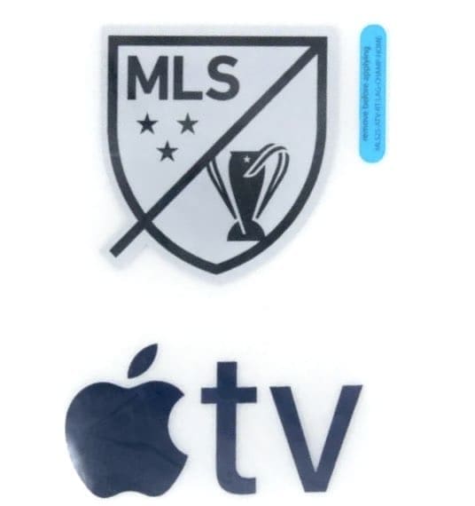 LA Galaxy Home MLS Patch + Apple TV 25