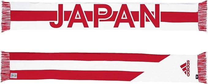 adidas Japan Nippon 2014 FIFA World Cup Authentic Jacquard Team Scarf