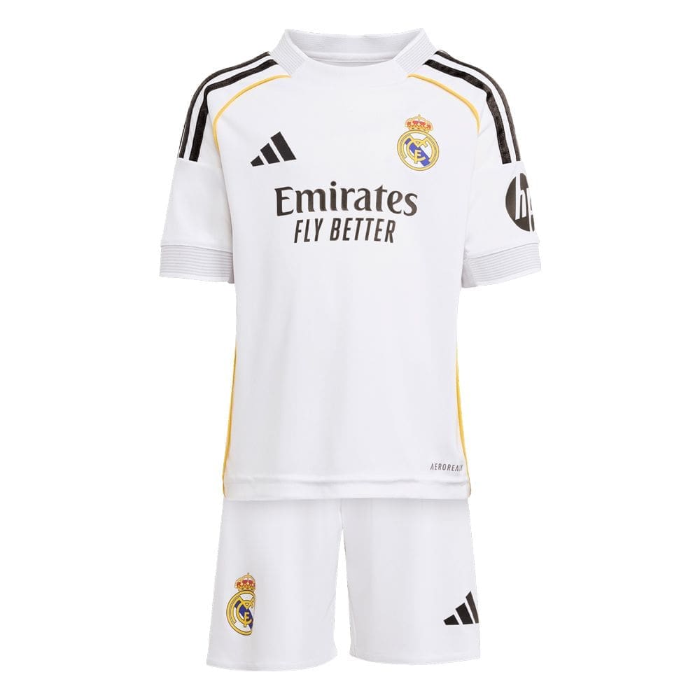 adidas Real Madrid Home Toddler Mini Kit 25/26