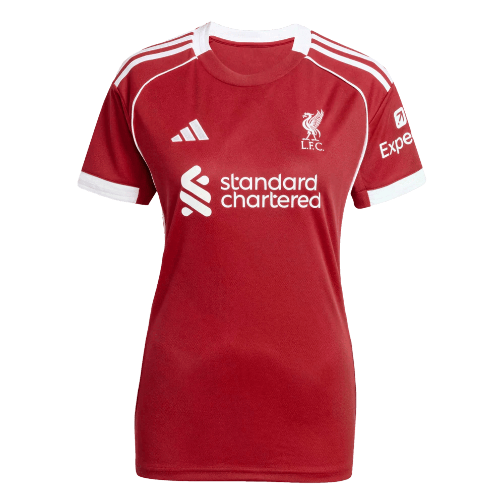 adidas Liverpool Home Women's Soccer Jersey 25/26