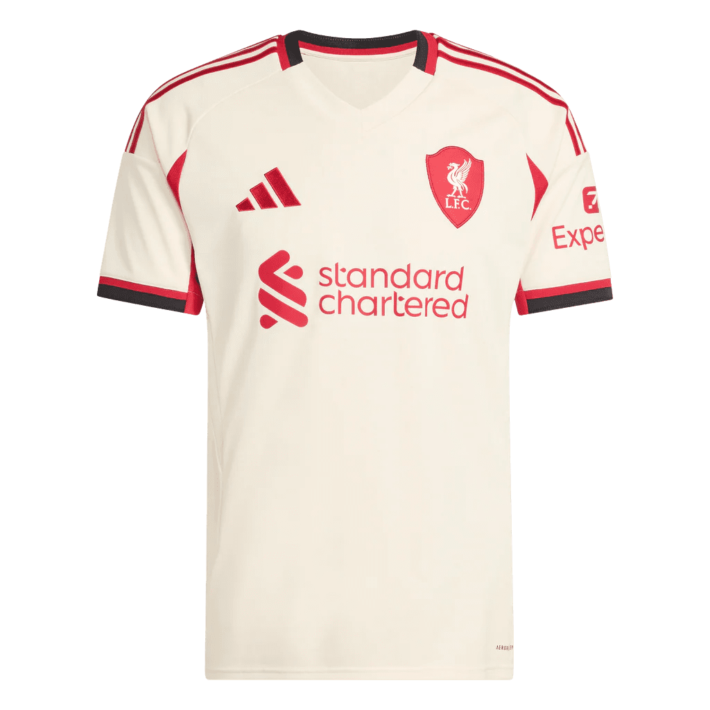 adidas Liverpool FC Away Men's Soccer Jersey 25/26
