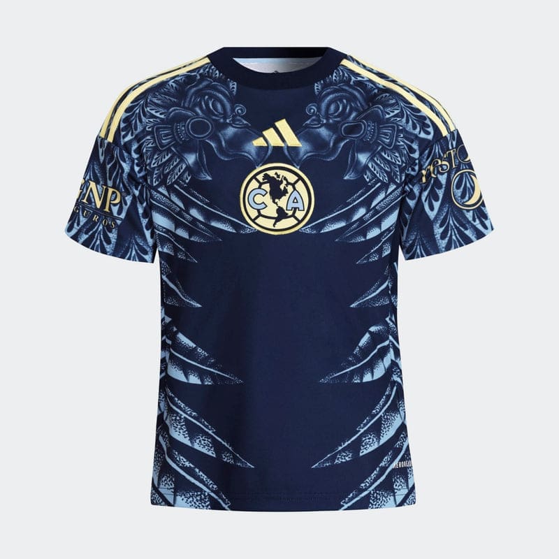 adidas Club America Away Youth Stadium Soccer Jersey 25/26