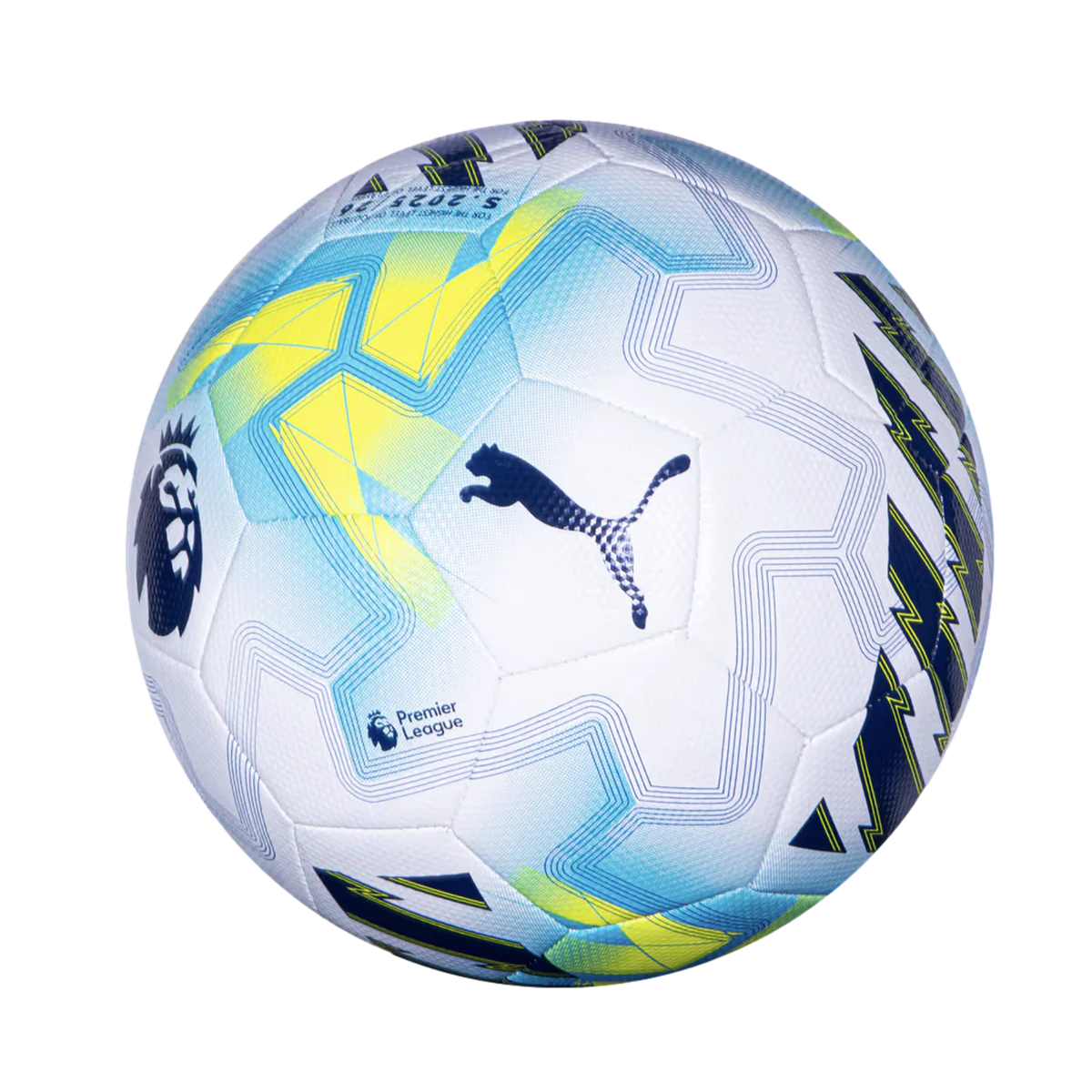 Puma Orbita Cup Premier League Lights Soccer Ball