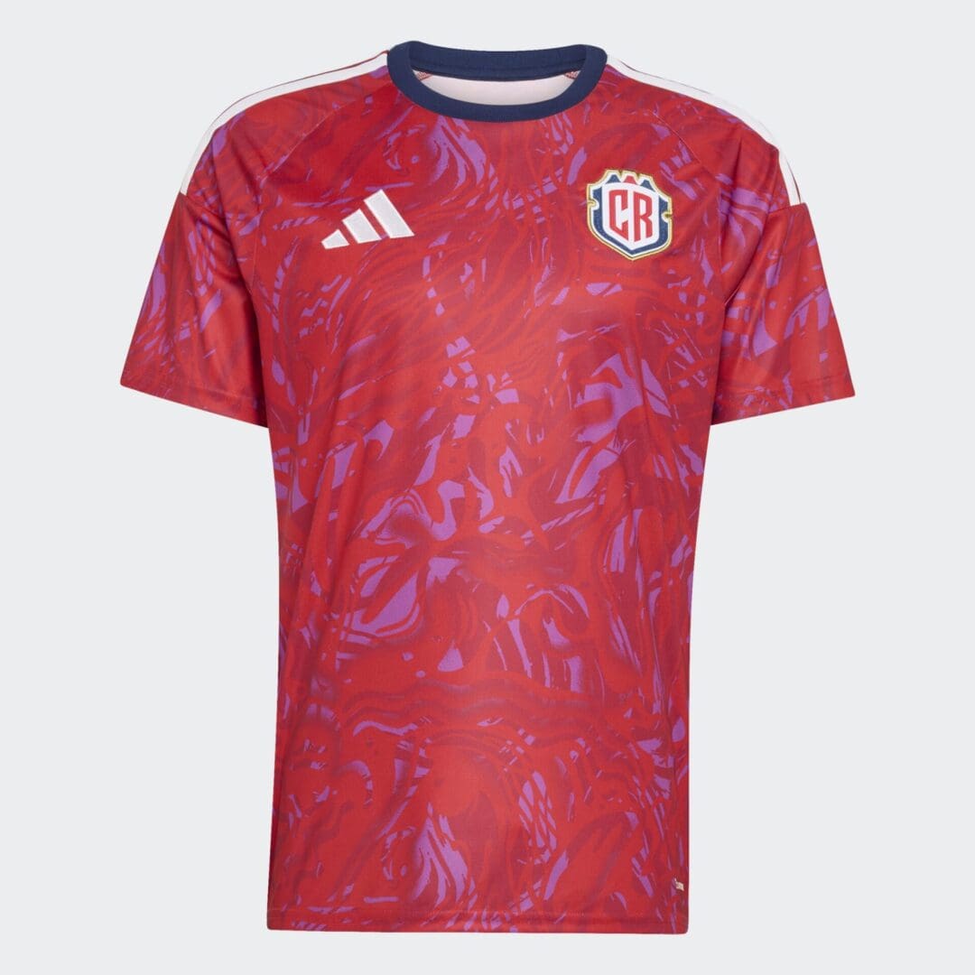 adidas Costa Rica Home Men's Soccer Jersey 26/27