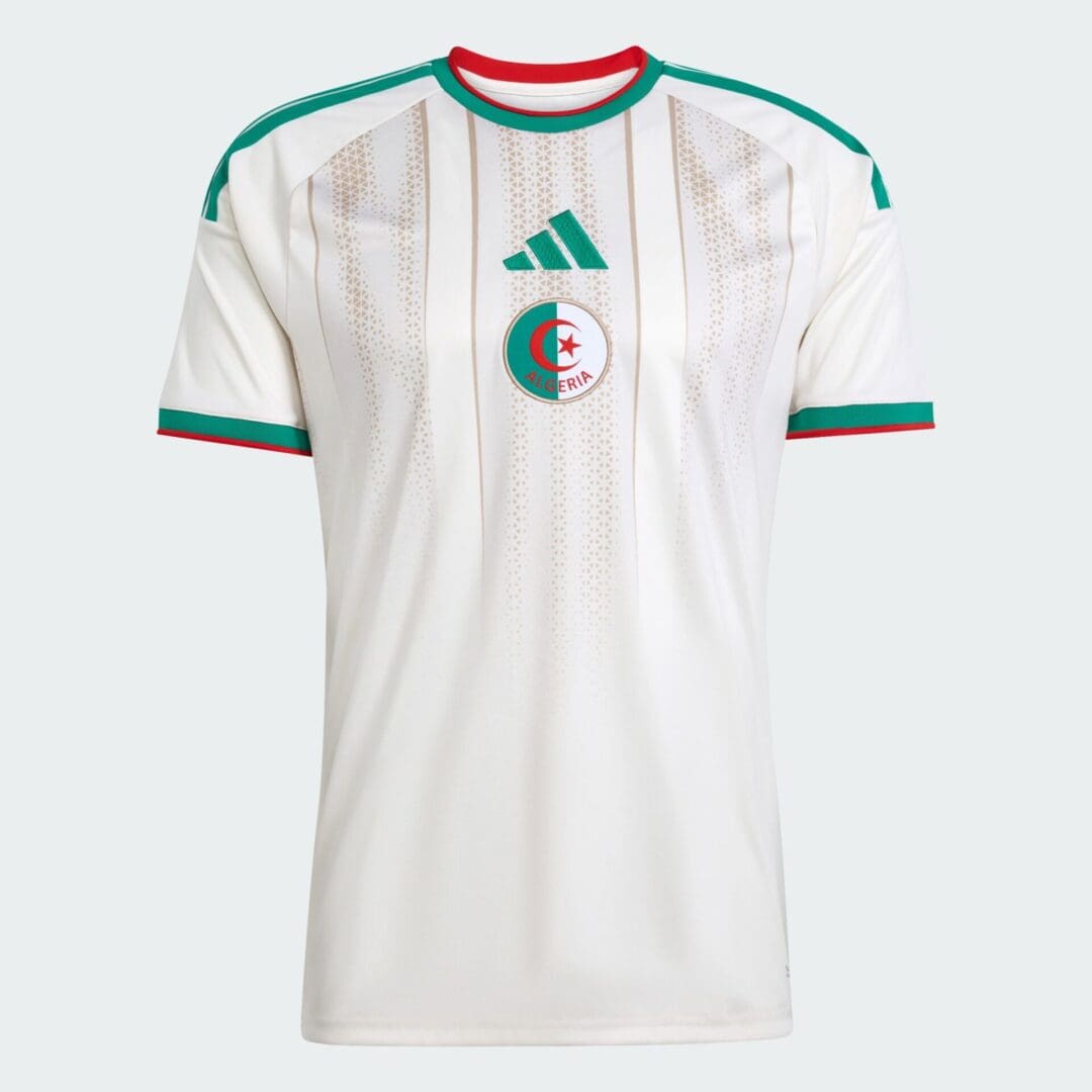 adidas Algeria Home Men's Stadium Soccer Jersey 26/27