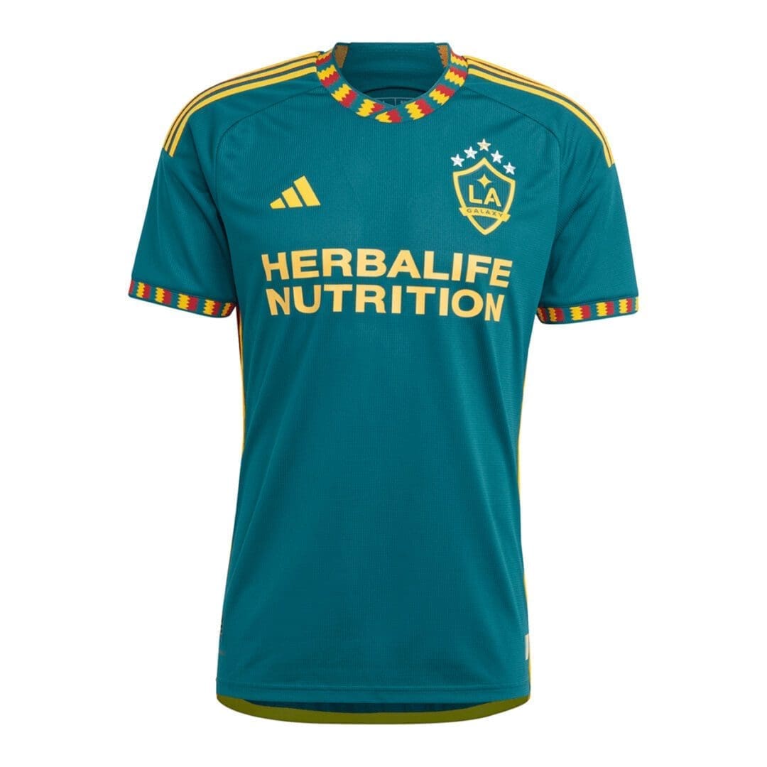 adidas LA Galaxy Men's Authentic Away Jersey 2023/24