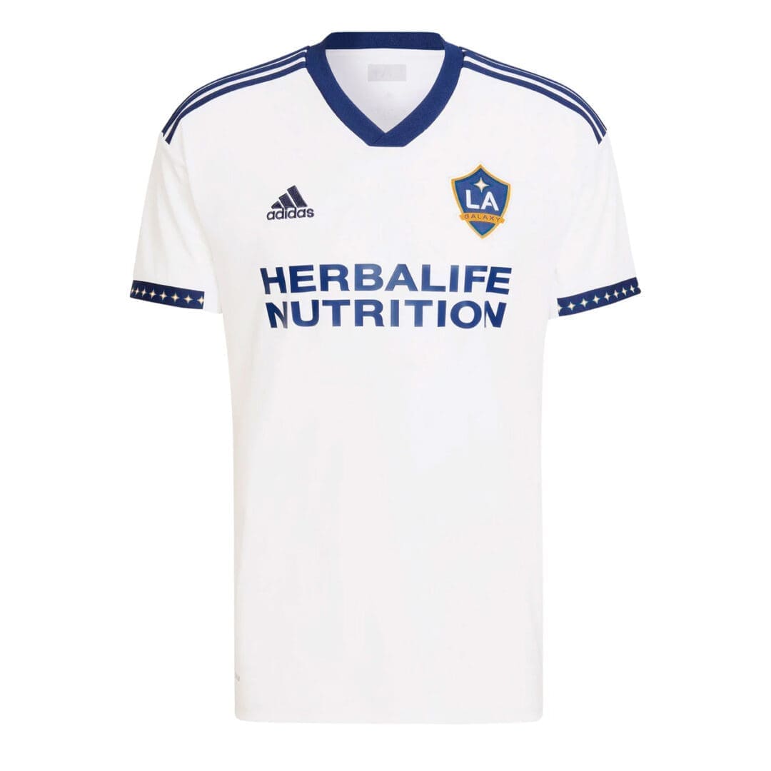 adidas LA Galaxy Men's Home Stadium Jersey 2022/23