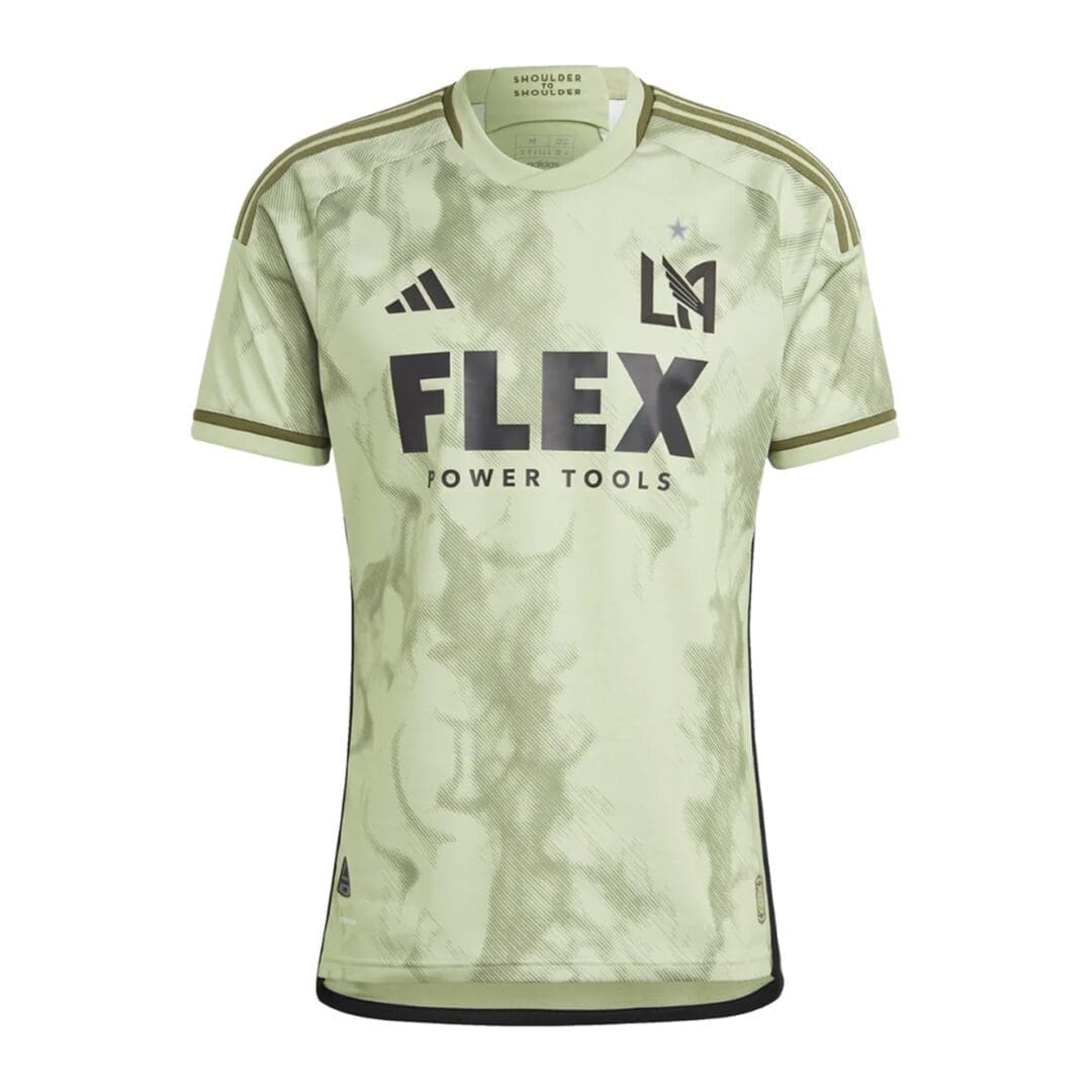 adidas LAFC Men's Authentic Away Jersey 2023/24