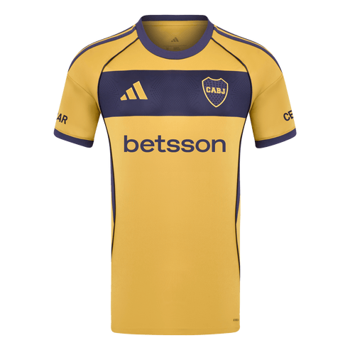 adidas Boca Juniors Away Men's Soccer Jersey 25/26