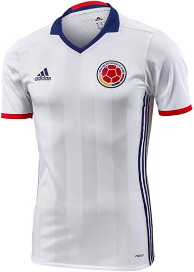 adidas Colombia Men's Authentic Home Jersey 2016