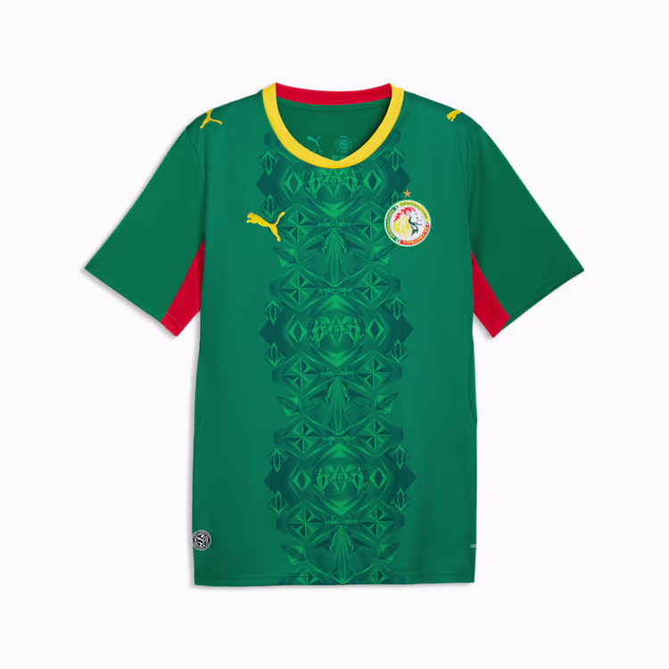 PUMA Senegal Men's Away Jersey World Cup 2026