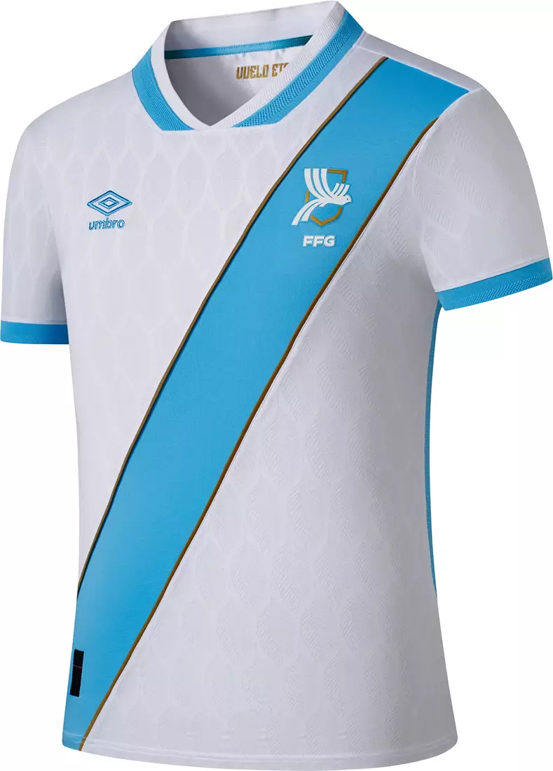 Umbro Guatemala Authentic Men's Home Jersey 2026