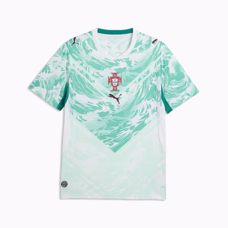 PUMA Portugal National Team Men's Away Replica Jersey 2026