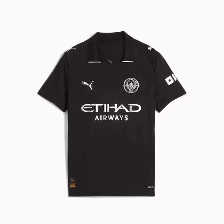 PUMA Manchester City Youth Away Jersey 2025/26 Replica