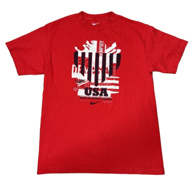 Nike USA Men's T-Shirt Legend Dempsey #8