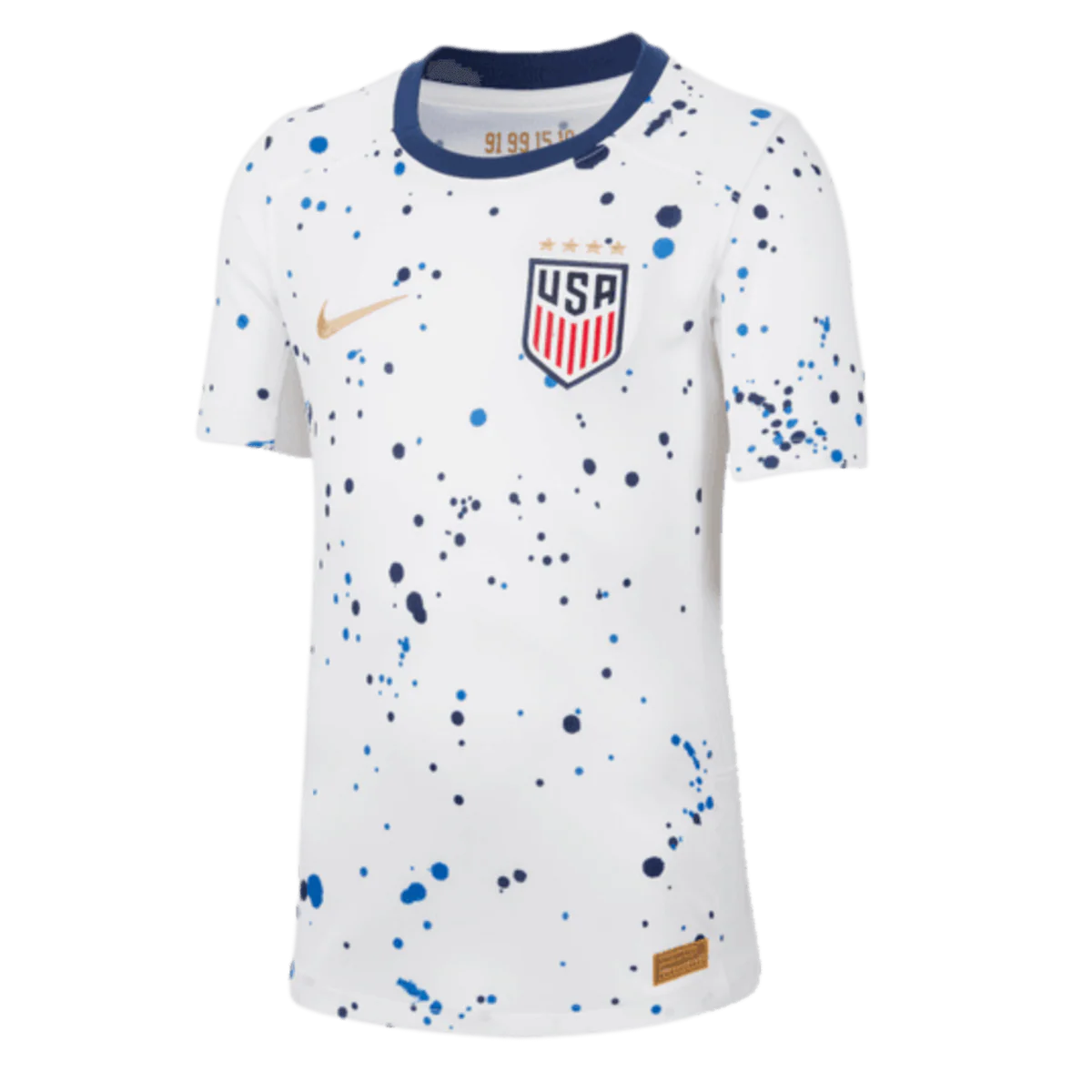 Nike USA Youth Home Jersey 2023 (4-Star)