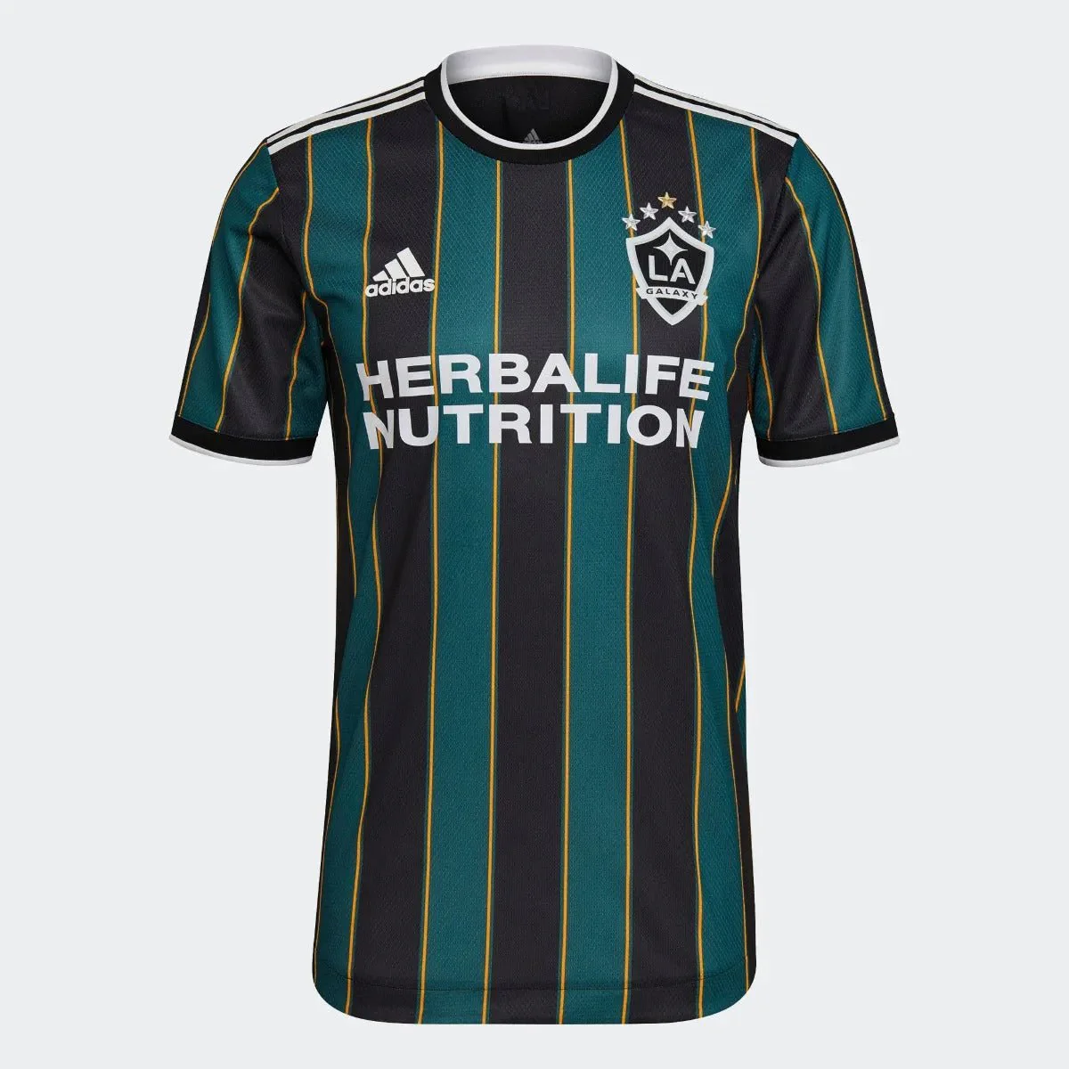 adidas LA Galaxy Men's Authentic Away Jersey 2021/22