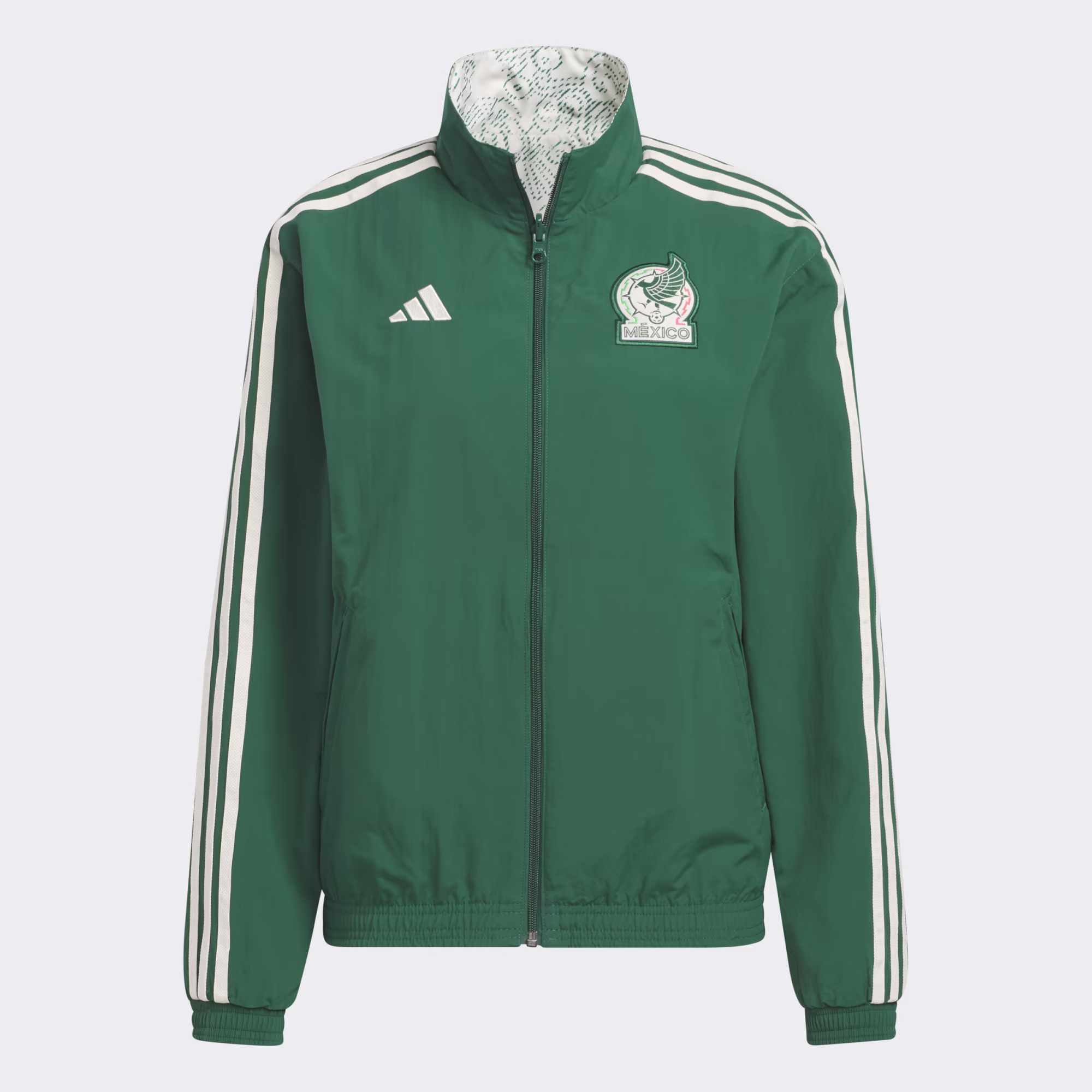 adidas Mexico Women's Reversible Anthem Jacket 2022