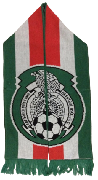 adidas Mexico Winter Knit Fringe Scarf