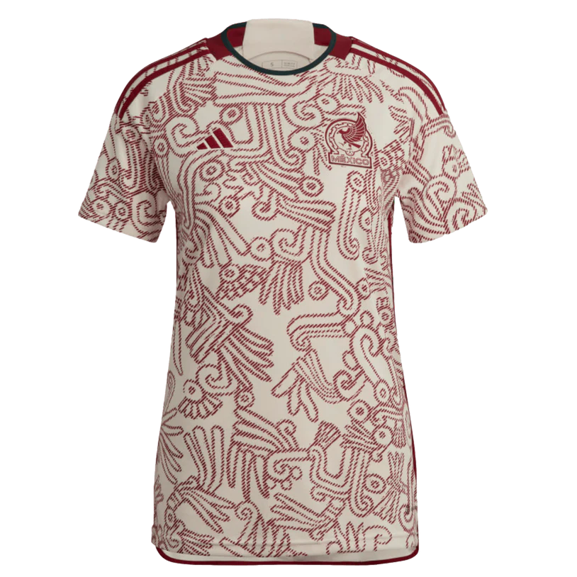 adidas Mexico Women's Away Jersey 2022