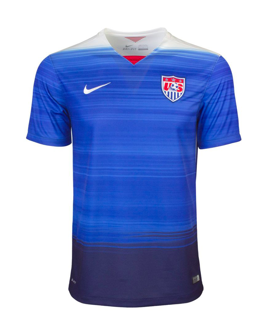 Nike USA Youth Away Jersey 2015 National Team