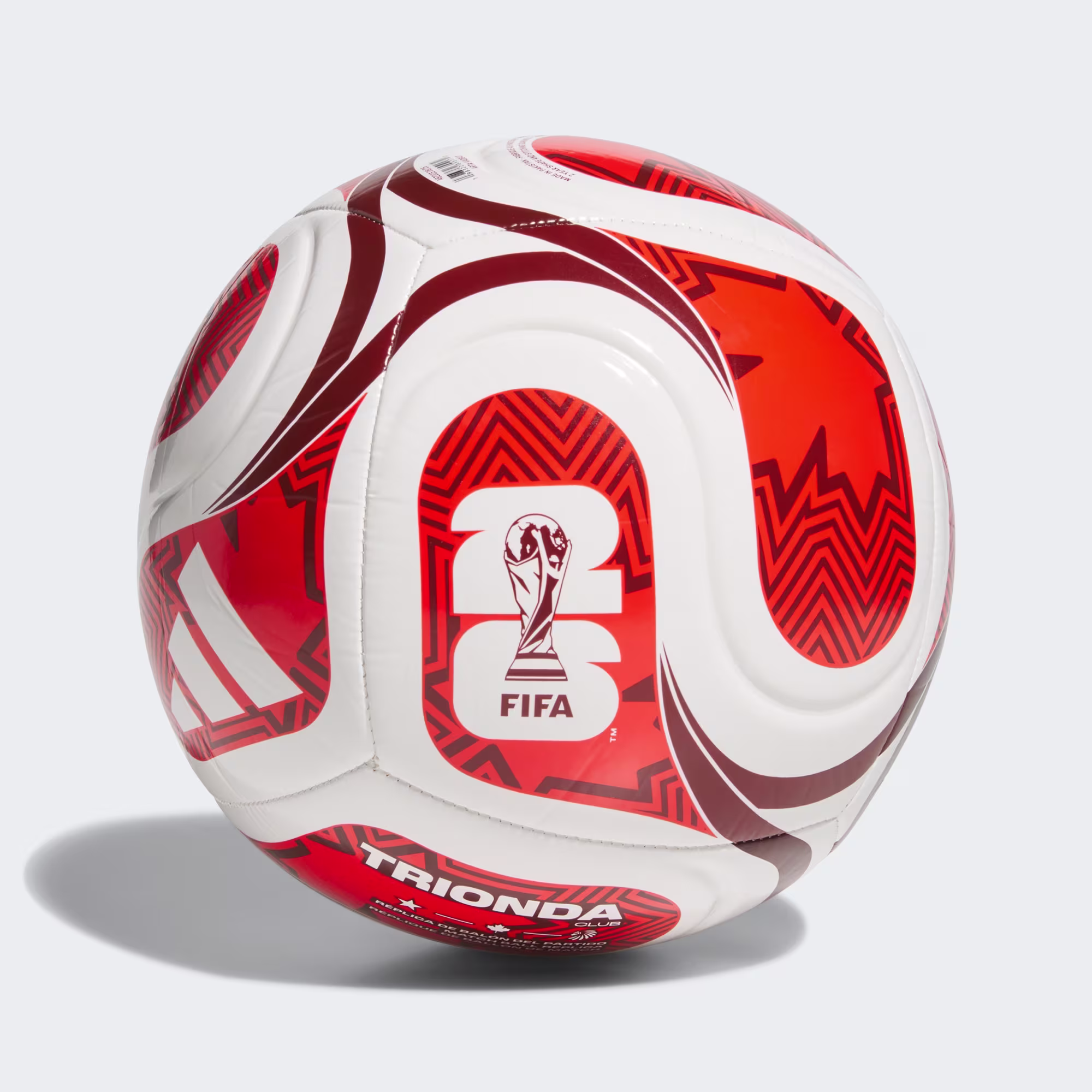 adidas FIFA World Cup 26 Trionda Canada Club Ball