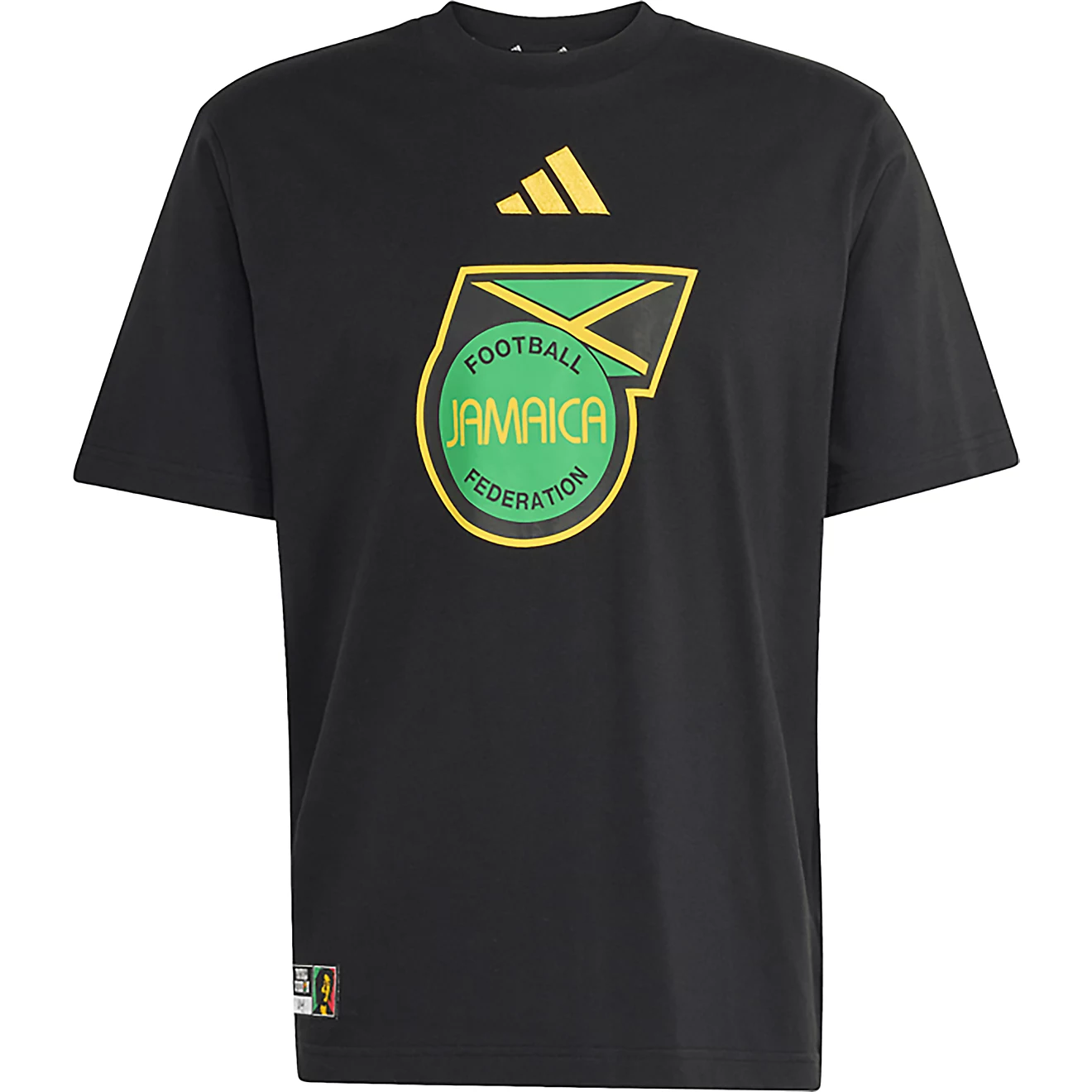 adidas Jamaica Men's Bob Marley DNA T-Shirt 2026