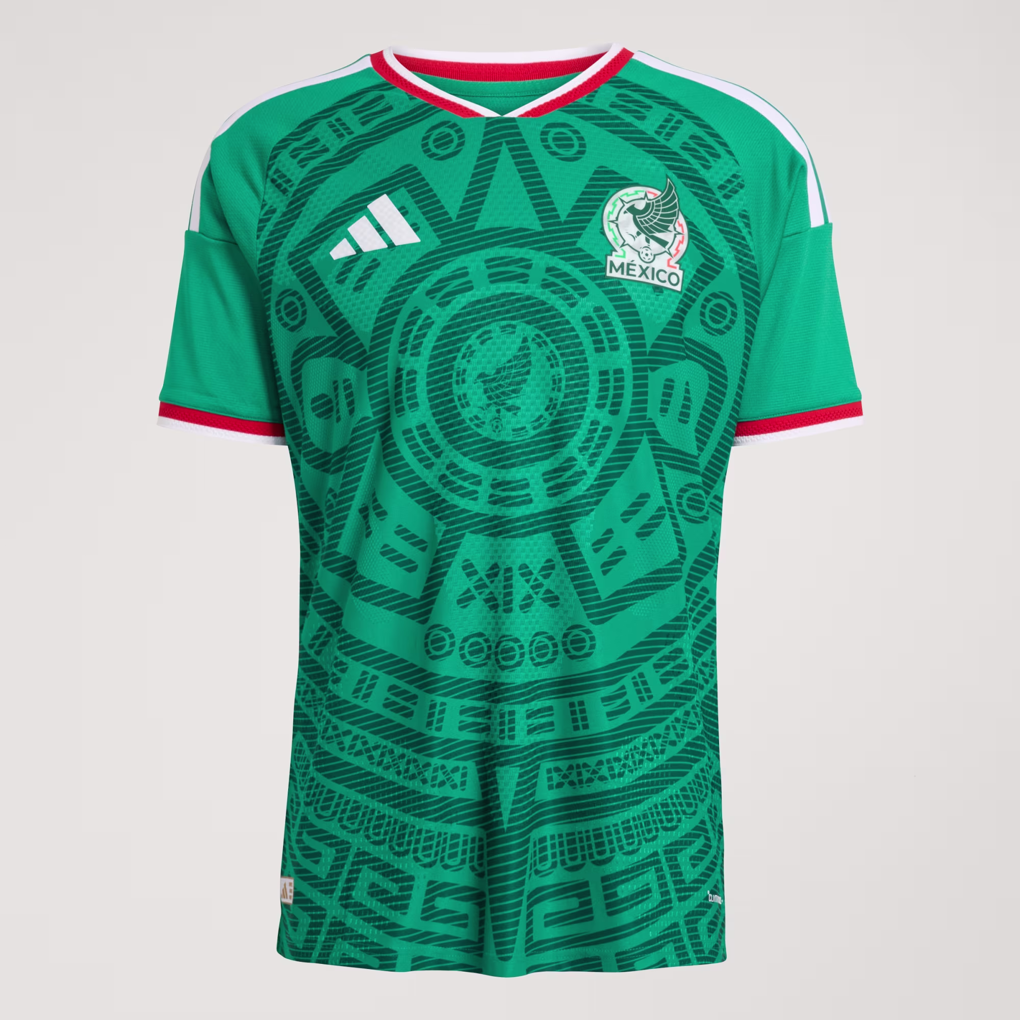 adidas Mexico Men's Authentic Home Jersey World Cup 2026