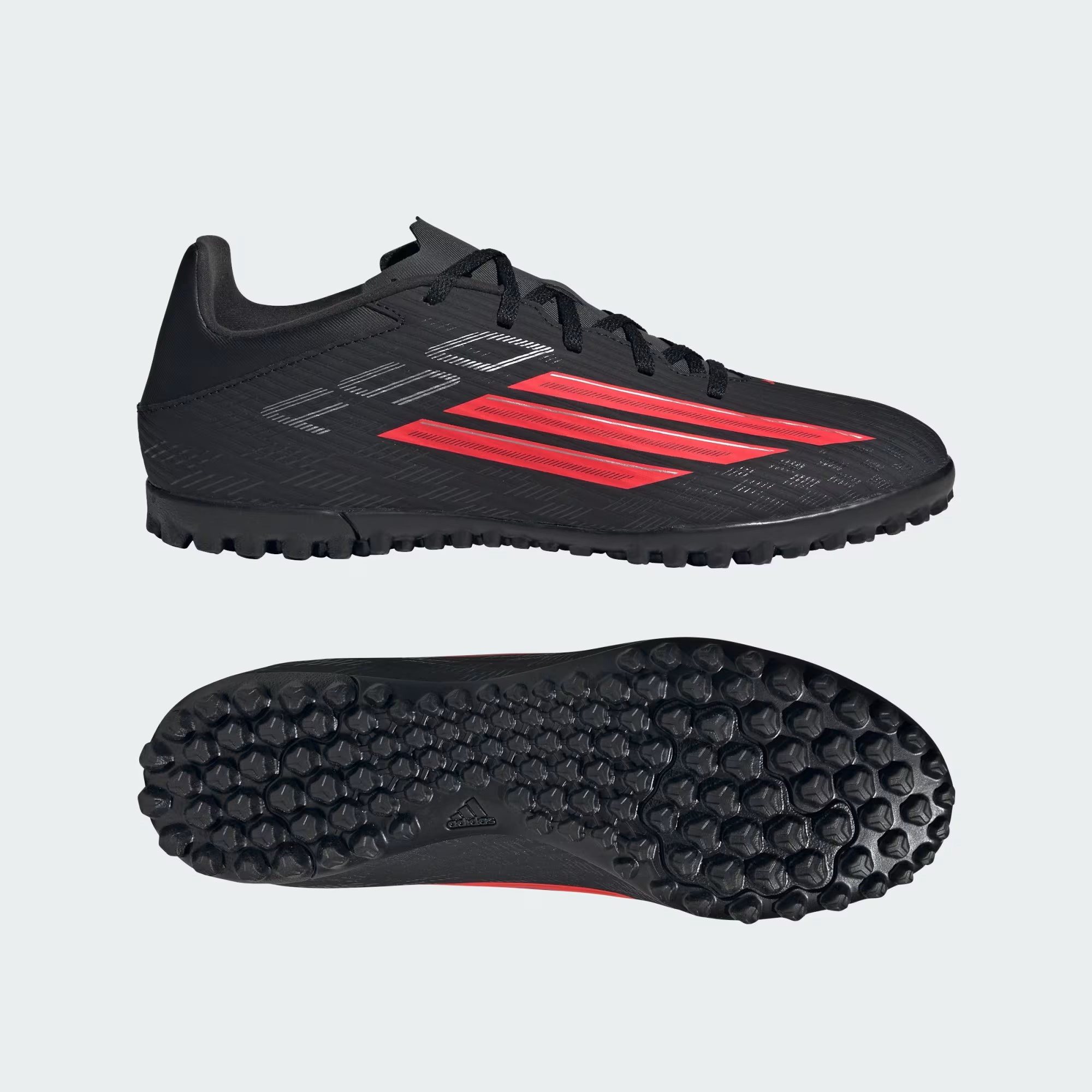 adidas F50 CLUB Turf Black / Red