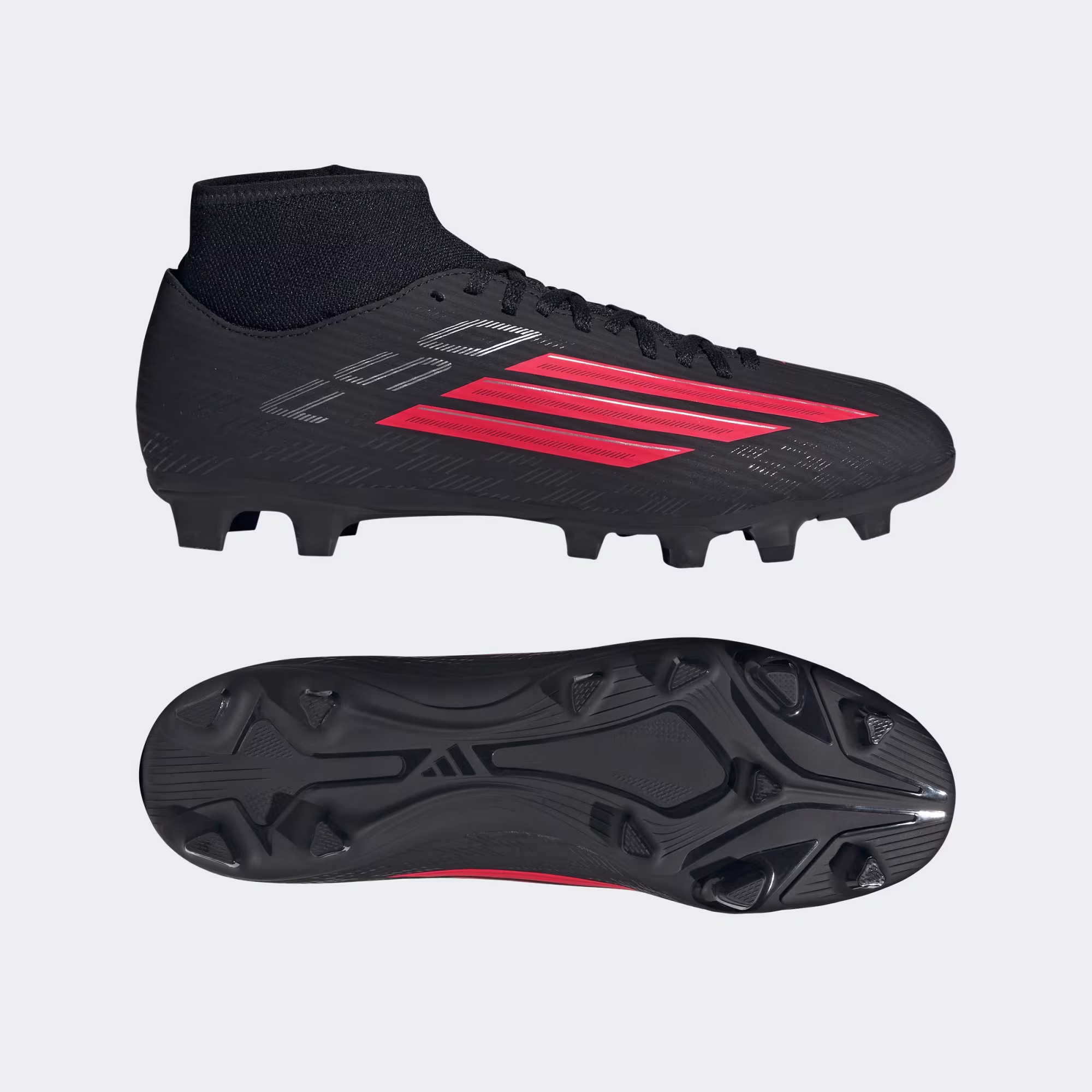 adidas F50 Club Mid Cut Firm Ground / Multi Ground Soccer Cleats