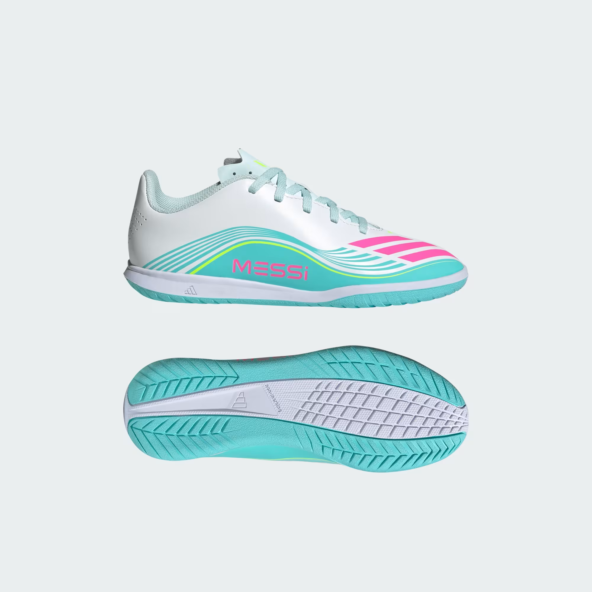 adidas F50 Messi Club Youth Indoor Soccer Shoes