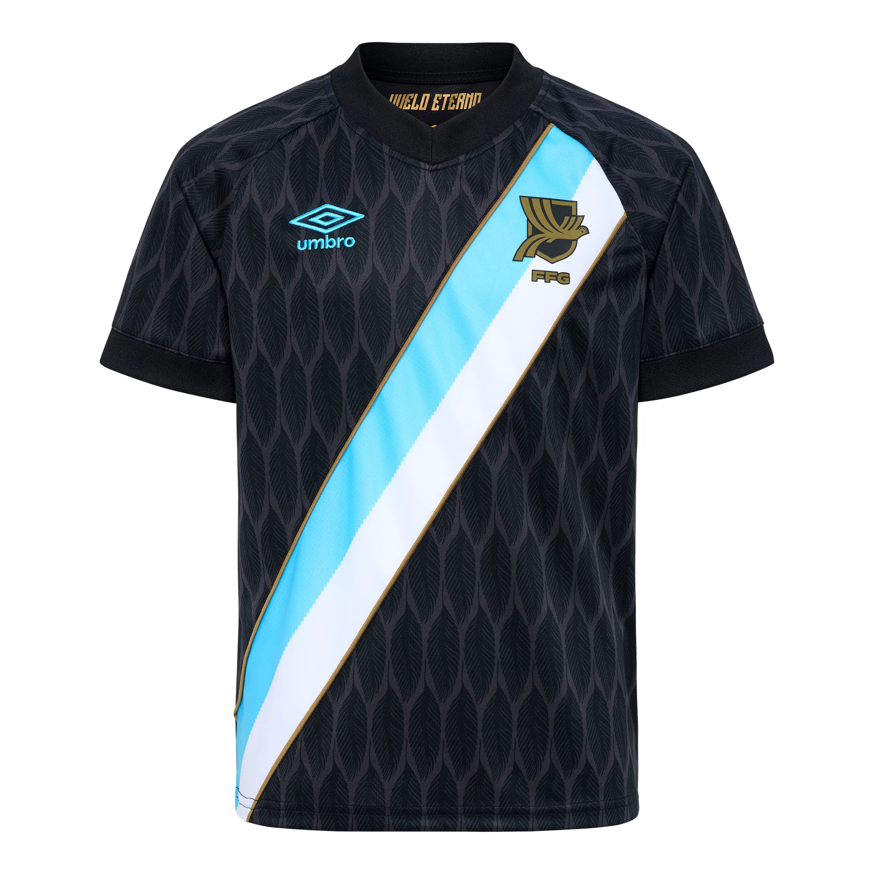 Umbro 2026 Guatemala Kids Away Soccer Jersey Set