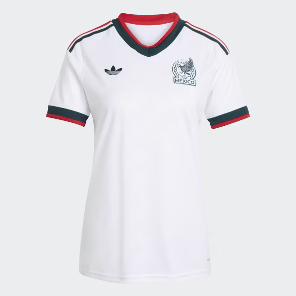 adidas Women's Mexico Away Jersey 2026