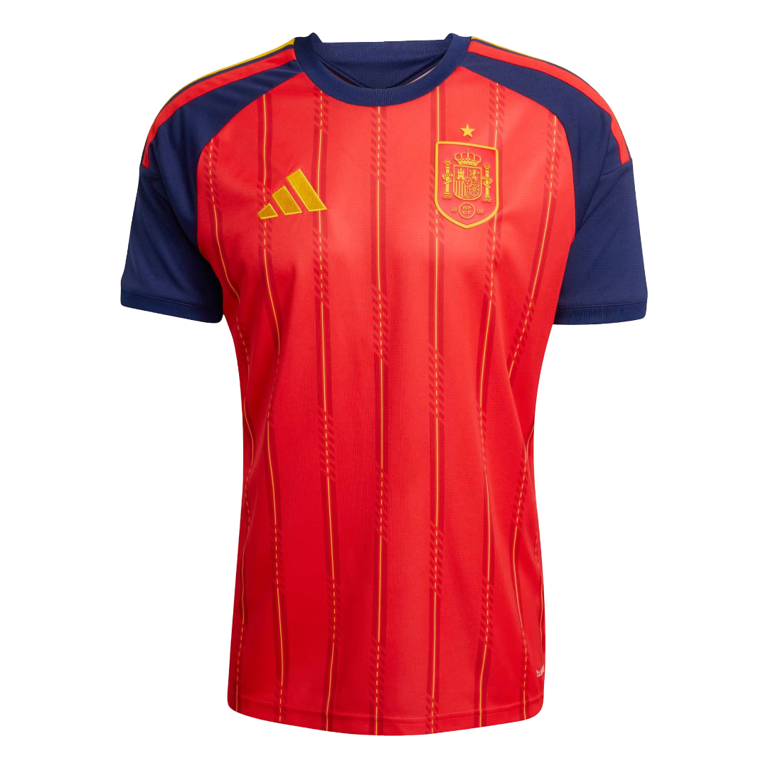 adidas Spain Mens Home Jersey 26/27
