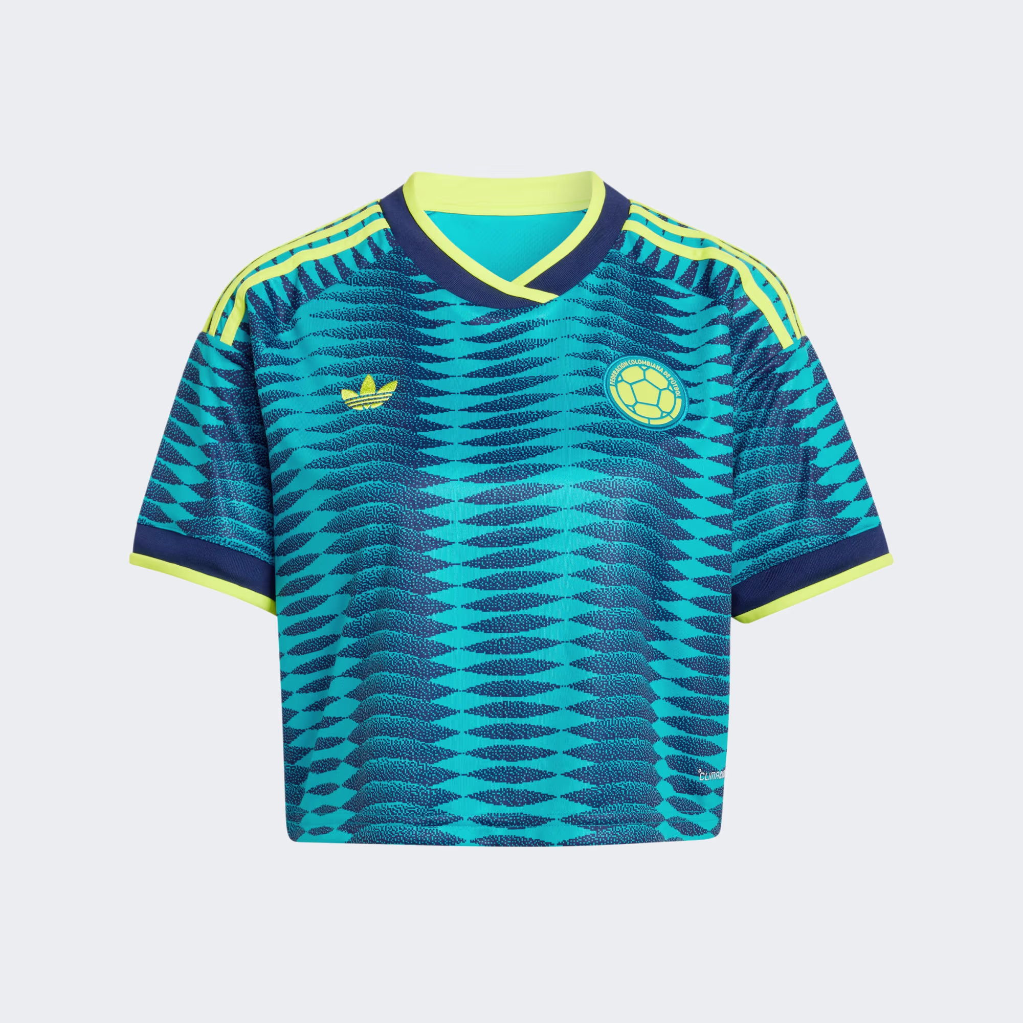 adidas Colombia 26 Women's Away Cropped Jersey