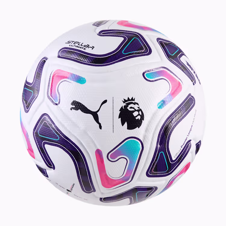 PUMA Stellar Nitro Ultimate Premier League Reactivity Soccer Ball