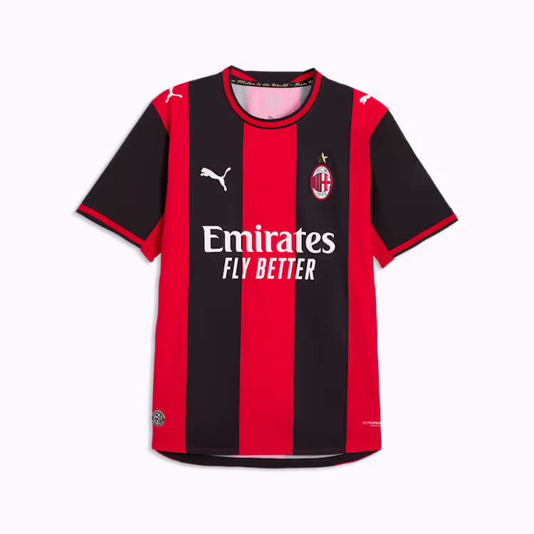 PUMA AC Milan 2026/27 Men's Authentic Home Jersey