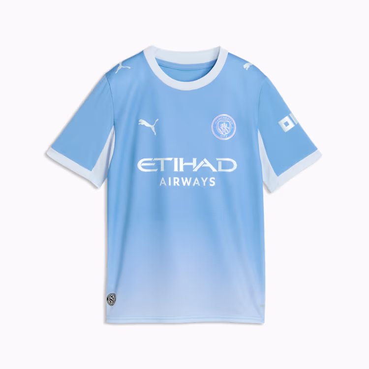 PUMA Manchester City FC 2026/27 Youth Home Jersey