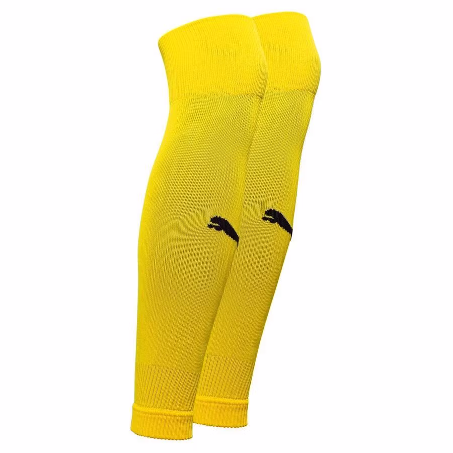 PUMA TeamGOAL Men's Leg Sleeve Sock Yellow