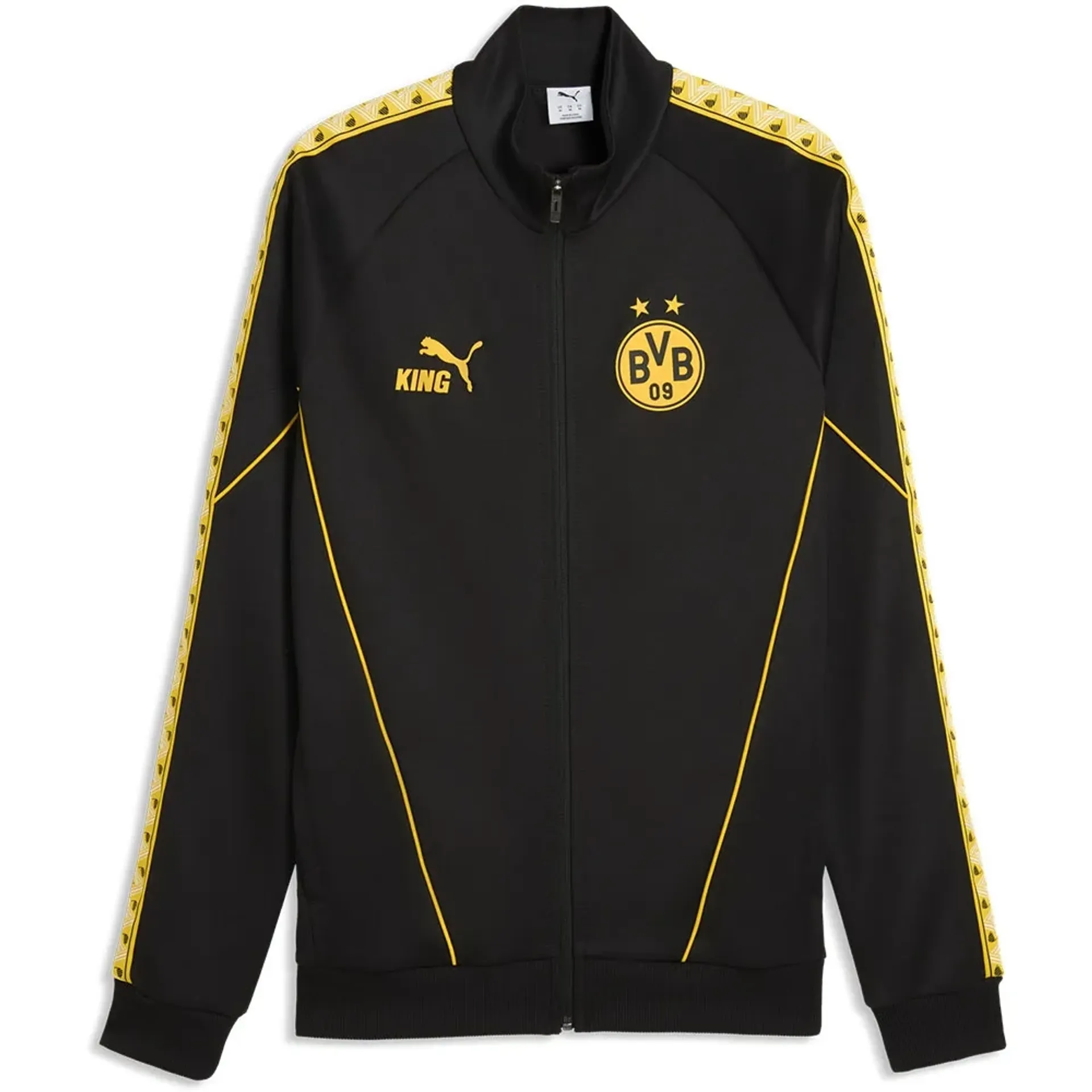 PUMA BvB Borussia Dortmund King Anthem Men's Jacket